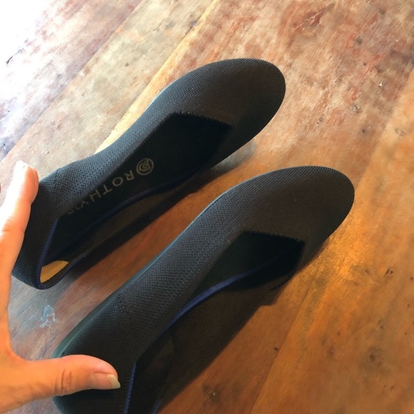 Rothy’s The Flat Round Toe in Black - Picture 12 of 12